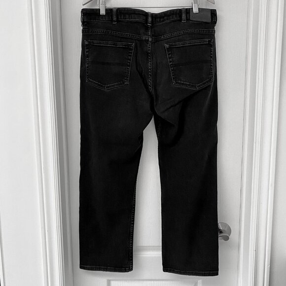 Denver Hayes - Flextech Stretch Straight Leg Jeans - 38x28 - Picture 2 of 6